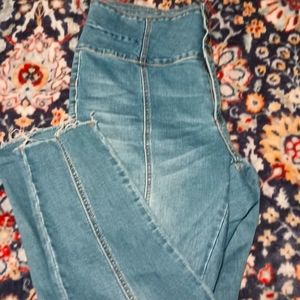 High waist jeans